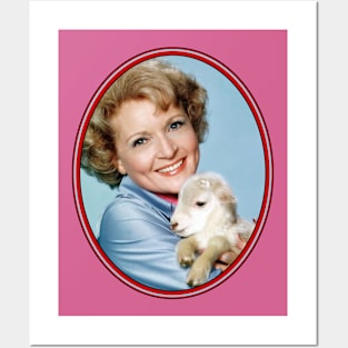 Betty White: Friend Of The Animals Posters and Art